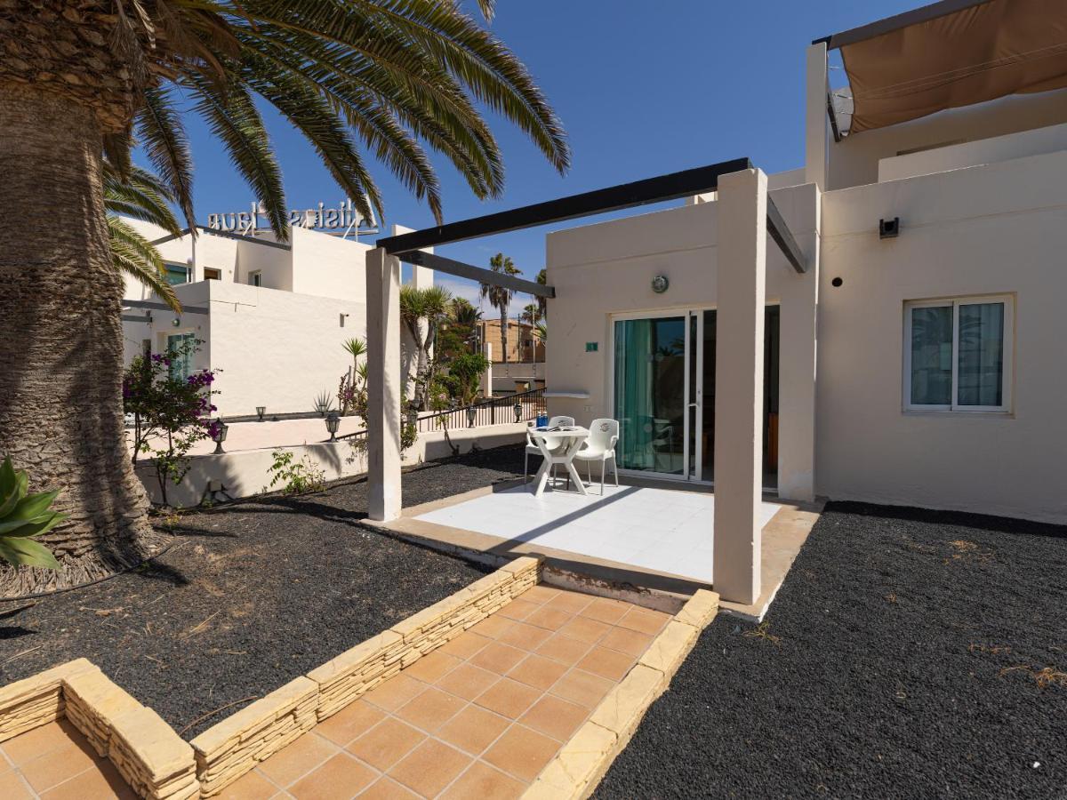 Homeforguest Apartamento Con Terraza Y Piscina En Corralejo Exterior foto