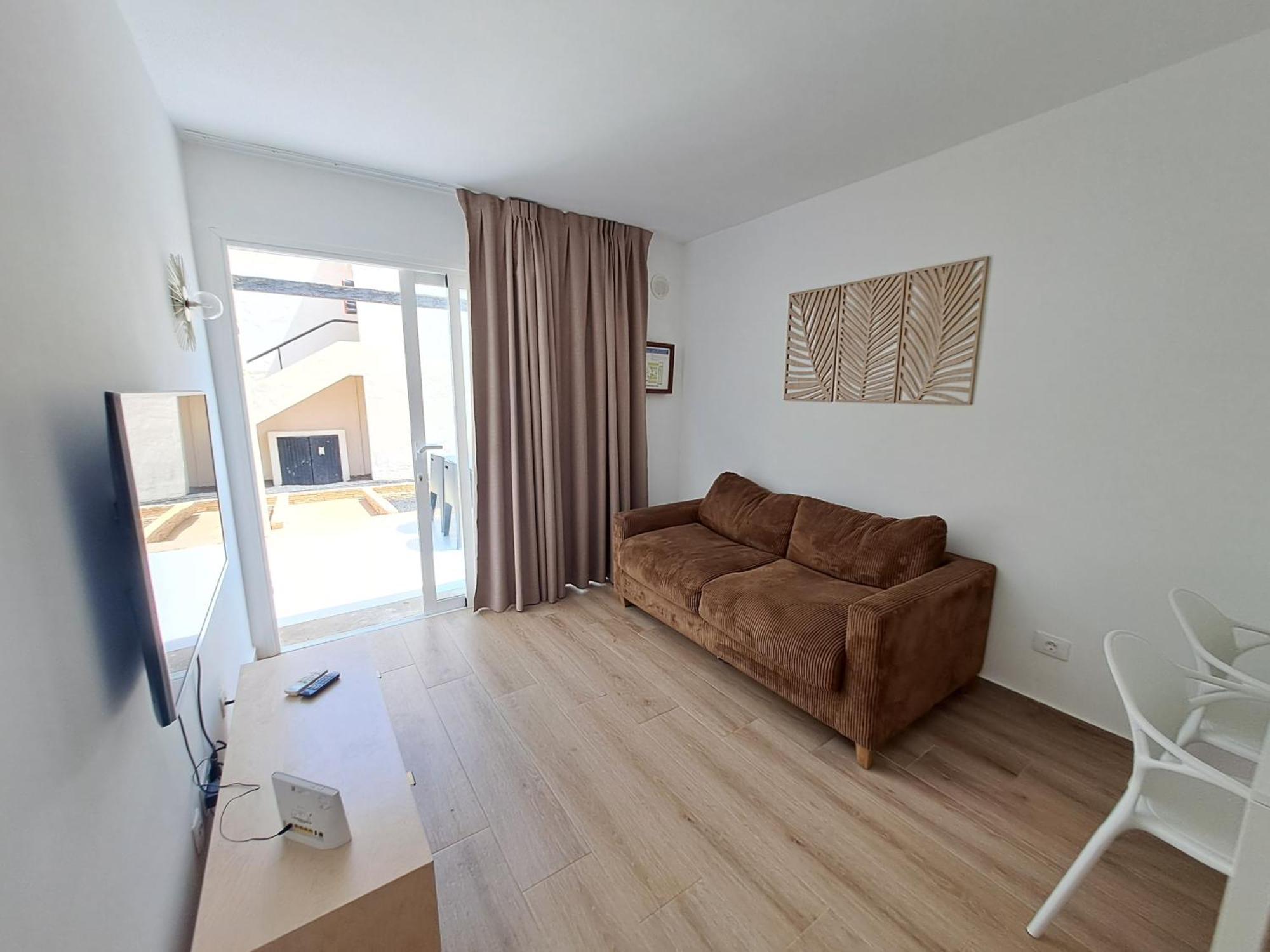 Homeforguest Apartamento Con Terraza Y Piscina En Corralejo Exterior foto