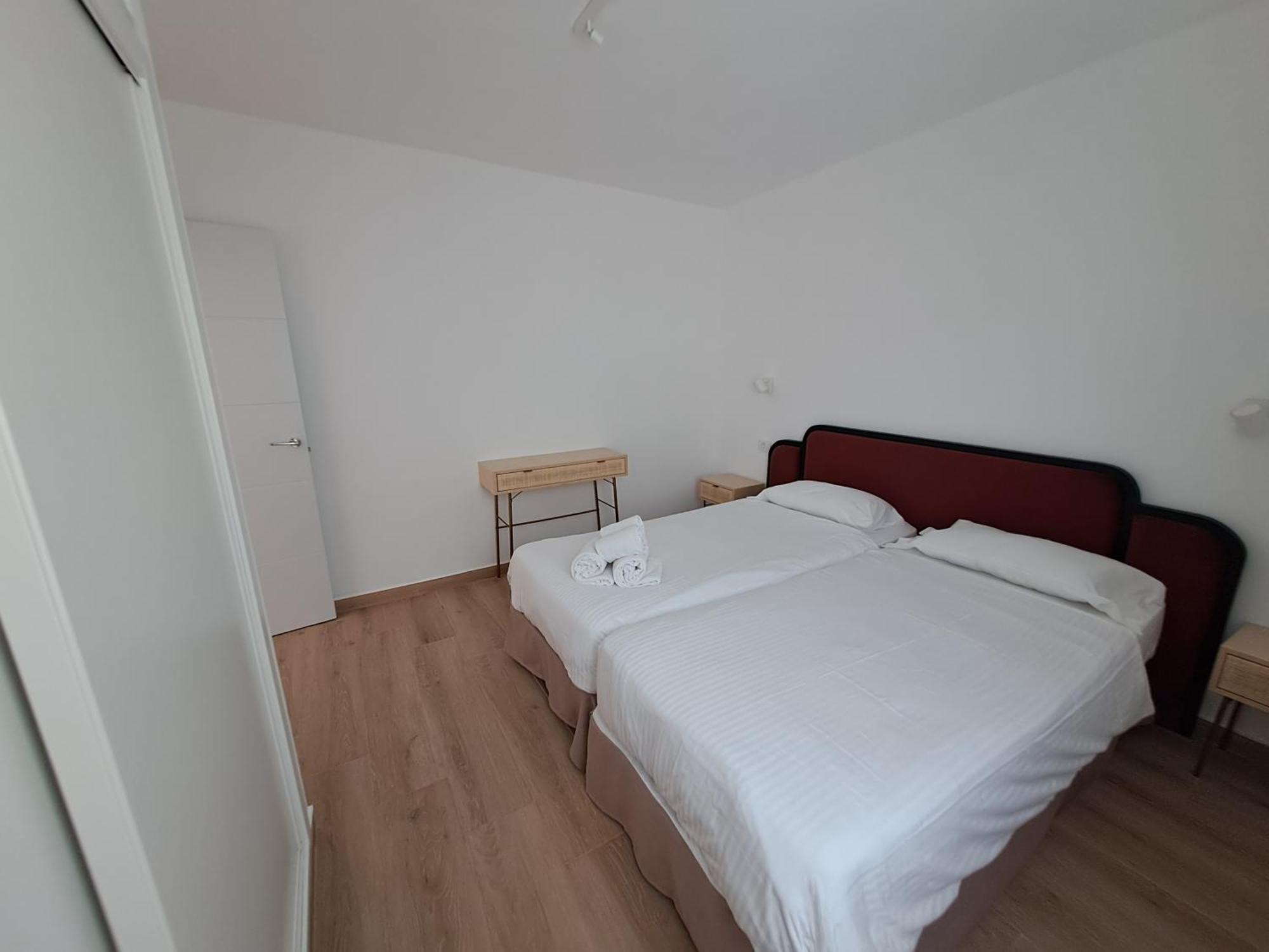 Homeforguest Apartamento Con Terraza Y Piscina En Corralejo Exterior foto